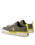 Calvin Klein Jeans Сникърси Skater Vulcanized Laceup Rcotton YM0YM00414 Каки - Pepit.bg