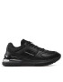 Calvin Klein Jeans Сникърси Sporty Runner Comfair Laceup Lth YM0YM00421 Черен - Pepit.bg