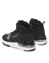 Calvin Klein Jeans Сникърси Sporty Runner Comfair Mid Nu W YM0YM00518 Черен - Pepit.bg