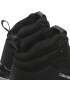 Calvin Klein Jeans Сникърси Sporty Runner Comfair Mid Nu W YM0YM00518 Черен - Pepit.bg