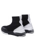 Calvin Klein Jeans Сникърси Sporty Runner Comfair Neoprene YW0YW00940 Черен - Pepit.bg