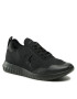 Calvin Klein Jeans Сникърси Sporty Runner Eva Slipon Mesh YM0YM00627 Черен - Pepit.bg