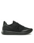 Calvin Klein Jeans Сникърси Sporty Runner Eva Slipon Mesh YM0YM00627 Черен - Pepit.bg