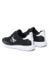 Calvin Klein Jeans Сникърси Sporty Runner Eva Slipon Mesh YM0YM00627 Черен - Pepit.bg