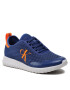 Calvin Klein Jeans Сникърси Sporty Runner Eva Slipon Mesh YM0YM00627 Тъмносин - Pepit.bg