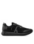 Calvin Klein Jeans Сникърси Sporty Runner Eva Slipon R Poly YM0YM00437 Черен - Pepit.bg