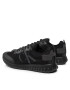 Calvin Klein Jeans Сникърси Sporty Runner Eva Slipon R Poly YM0YM00437 Черен - Pepit.bg