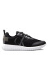 Calvin Klein Jeans Сникърси Sporty Runner Eva Slipon R Poly YM0YM00437 Черен - Pepit.bg