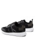 Calvin Klein Jeans Сникърси Sporty Runner Eva Slipon R Poly YM0YM00437 Черен - Pepit.bg