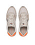 Calvin Klein Jeans Сникърси Toothy Run Laceup Low Lth Mix YM0YM00744 Екрю - Pepit.bg