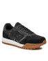 Calvin Klein Jeans Сникърси Toothy Runner Bold Mono YM0YM00583 Черен - Pepit.bg