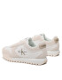 Calvin Klein Jeans Сникърси Toothy Runner Irregular Lines YM0YM00624 Бял - Pepit.bg