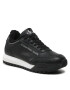 Calvin Klein Jeans Сникърси Toothy Runner Laceup Lth-W YW0YW00830 Черен - Pepit.bg