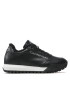 Calvin Klein Jeans Сникърси Toothy Runner Laceup Lth-W YW0YW00830 Черен - Pepit.bg