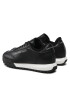 Calvin Klein Jeans Сникърси Toothy Runner Laceup Lth-W YW0YW00830 Черен - Pepit.bg