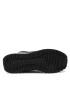 Calvin Klein Jeans Сникърси Toothy Runner Laceup Lth-W YW0YW00830 Черен - Pepit.bg