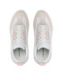 Calvin Klein Jeans Сникърси Toothy Runner Laceup Mix Pearl YW0YW01100 Бял - Pepit.bg