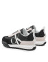 Calvin Klein Jeans Сникърси Toothy Runner Laceup Mix Pearl YW0YW01100 Черен - Pepit.bg