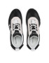 Calvin Klein Jeans Сникърси Toothy Runner Laceup Mix Pearl YW0YW01100 Черен - Pepit.bg