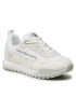 Calvin Klein Jeans Сникърси Toothy Runner LAceup Su-Ny Wm YW0YW00790 Бял - Pepit.bg