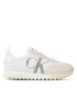 Calvin Klein Jeans Сникърси Toothy Runner Mesh YM0YM00685 Бял - Pepit.bg