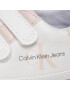 Calvin Klein Jeans Сникърси V0A4-80780-1582 Бял - Pepit.bg