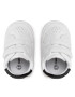 Calvin Klein Jeans Сникърси Velcro Shoe V0B4-80321-1433 Бял - Pepit.bg