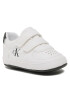 Calvin Klein Jeans Сникърси Velcro Shoe V0B4-80540-1582X002 Бял - Pepit.bg