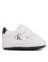 Calvin Klein Jeans Сникърси Velcro Shoe V0B4-80540-1582X002 Бял - Pepit.bg