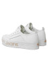 Calvin Klein Jeans Сникърси Vulc Flatf Low Wrap Around Logo YW0YW01025 Бял - Pepit.bg