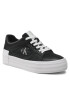 Calvin Klein Jeans Сникърси Vulc Flatform Bold Fluo Contr YW0YW00904 Черен - Pepit.bg