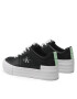 Calvin Klein Jeans Сникърси Vulc Flatform Bold Fluo Contr YW0YW00904 Черен - Pepit.bg