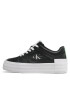 Calvin Klein Jeans Сникърси Vulc Flatform Bold Fluo Contr YW0YW00904 Черен - Pepit.bg