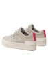 Calvin Klein Jeans Сникърси Vulc Flatform Bold Fluo Contr YW0YW00904 Сив - Pepit.bg