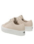 Calvin Klein Jeans Сникърси Vulc Flatform Laceup Low Lw YW0YW00819 Бежов - Pepit.bg