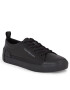 Calvin Klein Jeans Сникърси Vulcanized Laceup Low Lth YM0YM00795 Черен - Pepit.bg