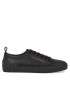 Calvin Klein Jeans Сникърси Vulcanized Laceup Low Lth YM0YM00795 Черен - Pepit.bg