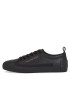 Calvin Klein Jeans Сникърси Vulcanized Laceup Low Lth YM0YM00795 Черен - Pepit.bg