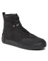 Calvin Klein Jeans Сникърси Vulcanized Laceup Mid Lth YM0YM00851 Черен - Pepit.bg