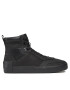 Calvin Klein Jeans Сникърси Vulcanized Laceup Mid Lth YM0YM00851 Черен - Pepit.bg