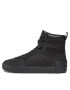 Calvin Klein Jeans Сникърси Vulcanized Laceup Mid Lth YM0YM00851 Черен - Pepit.bg