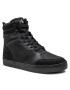 Calvin Klein Jeans Сникърси Vulccanized Laceup Mid N-W YM0YM00482 Черен - Pepit.bg