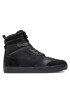 Calvin Klein Jeans Сникърси Vulccanized Laceup Mid N-W YM0YM00482 Черен - Pepit.bg