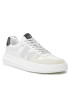 Calvin Klein Jeans Сникърси Chunky Cupsole Laceup Mix YW0YW01046 Бял - Pepit.bg