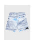 Calvin Klein Jeans Спортни шорти Aop Tv Print IB0IB01617 Сив Regular Fit - Pepit.bg