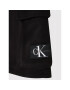 Calvin Klein Jeans Спортни шорти Badge IB0IB01182 Черен Regular Fit - Pepit.bg