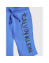 Calvin Klein Jeans Спортни шорти Hero Logo IB0IB01136 Син Regular Fit - Pepit.bg