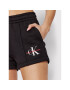 Calvin Klein Jeans Спортни шорти J20J218042 Черен Regular Fit - Pepit.bg