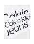 Calvin Klein Jeans Спортни шорти Logo IB0IB01607 Бял Regular Fit - Pepit.bg