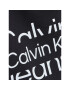 Calvin Klein Jeans Спортни шорти Logo IB0IB01607 Черен Regular Fit - Pepit.bg